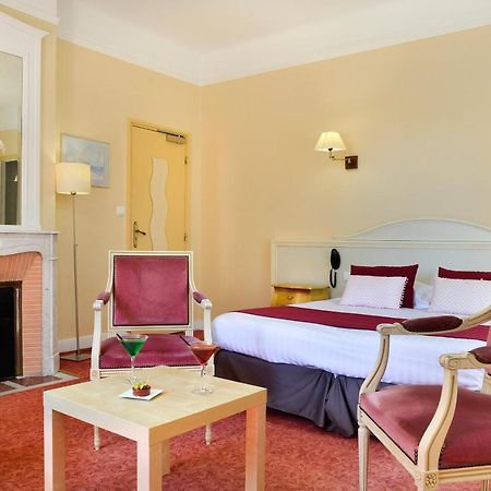 Logis Hotel Restaurant Le Parc سالبريس المظهر الخارجي الصورة