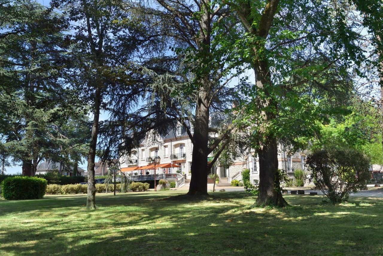 Logis Hotel Restaurant Le Parc سالبريس المظهر الخارجي الصورة