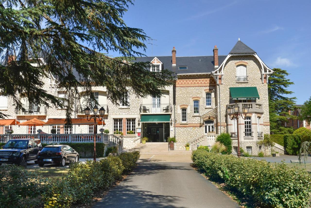 Logis Hotel Restaurant Le Parc سالبريس المظهر الخارجي الصورة