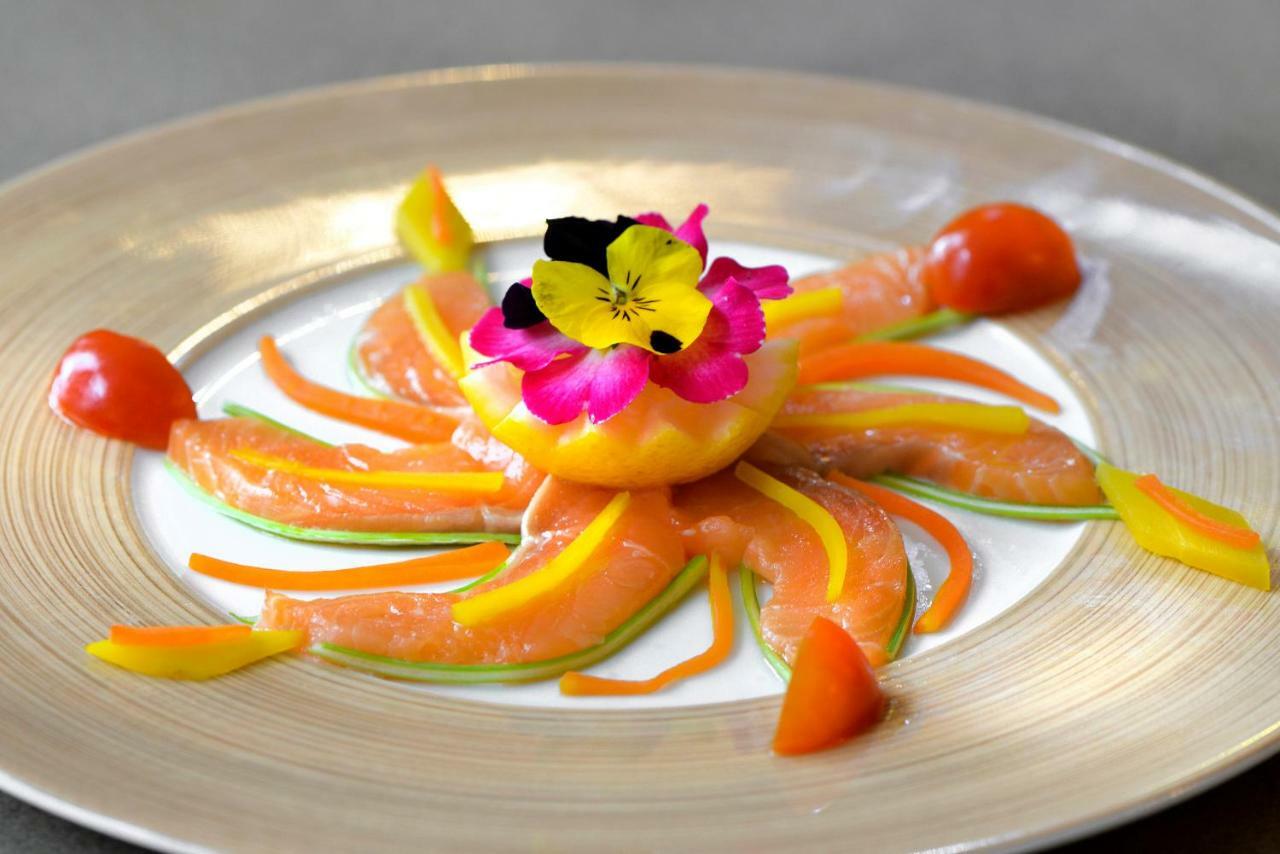 Logis Hotel Restaurant Le Parc سالبريس المظهر الخارجي الصورة